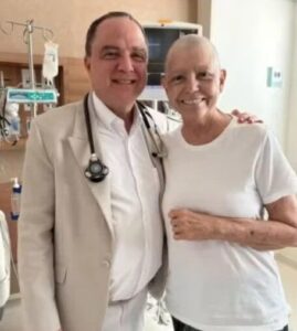 Roseana recebe alta após tratamento de pneumonia