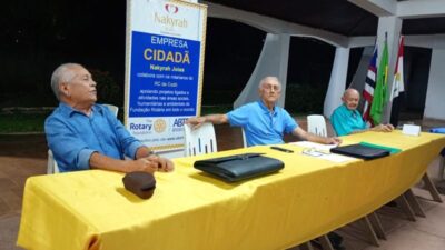 Rotary Club de Codó realiza primeira reunião de planejamento e definição de metas para 2026