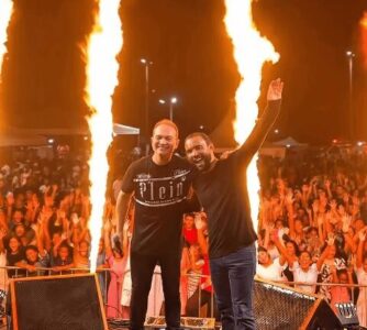 Palmeirândia celebra 64 anos com fé, música, entregas de obras e anúncio de mais investimentos