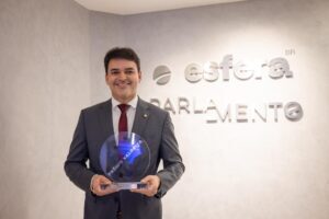 Rubens Jr. novamente premiado como um dos parlamentares mais influente do Brasil