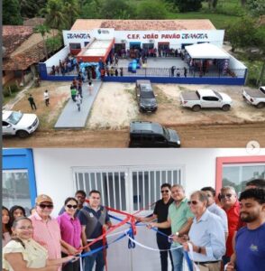Mais Realizações da Gestão de Joãozinho Pavão em Santa Helena