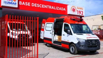 Homem armado invade base do SAMU no Maiobão