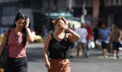 Saúde pública no RJ registra aumento nos atendimentos ligados ao calor