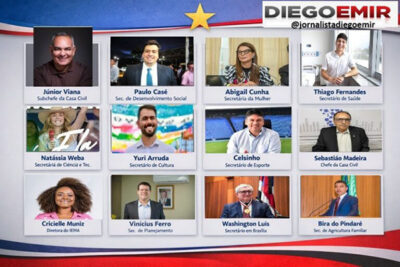 Rol de secretários que deixarão o Governo do Maranhão para disputar as eleições de 2026; confira