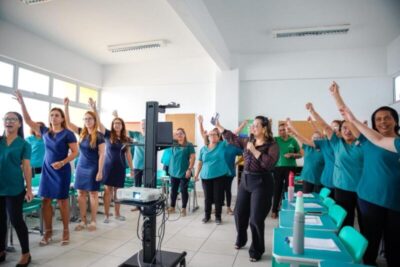 Creche-Escola Sementinha promove palestra sobre Inteligência Emocional durante Semana Pedagógica