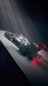 Cadillac revela pintura especial de carro para testes privados em Barcelona