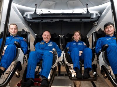 “Condição médica séria”: NASA agenda evacuação de astronautas da ISS