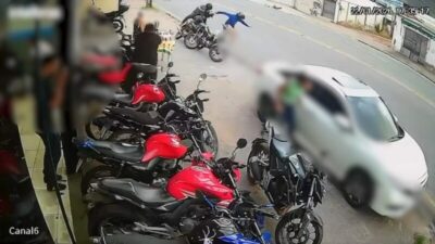 Assalto no Anil termina com reação policial e dois detidos