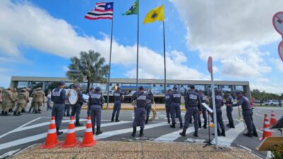 Gabinete Militar realiza treinamento para a abertura dos trabalhos legislativos de 2026 da Assembleia
