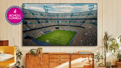 Smart TV Samsung Crystal UHD 50” sai com 33% OFF em oferta por até 10x