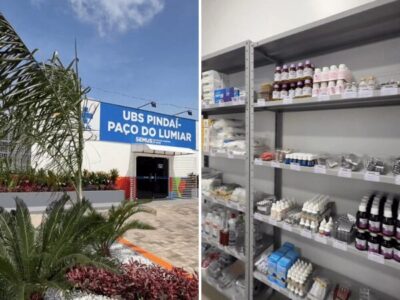 Paço do Lumiar avança na saúde e entrega a 17ª UBS da gestão Fred Campos, reforçando o atendimento básico