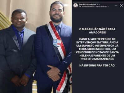 Intervenção em Turilândia é aprovada após colapso político, enquanto bastidores apontavam interventor antes mesmo da decisão