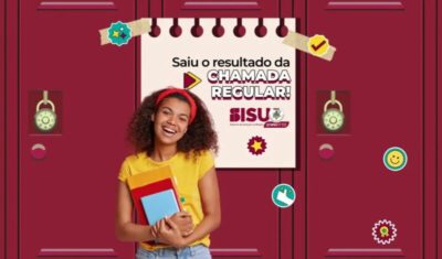 Veja o resultado da chamada regular SiSu 2026 que foi divulgado nesta quinta-feira (29)