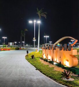 Frequentadores alertam sobre uso correto da pista no Parque das Dunas, em Barreirinhas