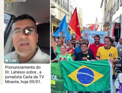 ‘Ou eles, ou eu’ – Fora de cogitação meu nome  na chapa de  Braide, se o prefeito se aproximar dos ‘Dinocomunistas’… – Blog do Varão