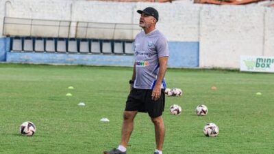 Tuntum anuncia saída do técnico Vinícius Saldanha após derrota na estreia do Estadual