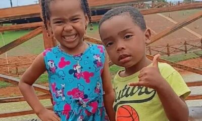 Mãe e padrastro passam a serem considerados suspeitos do desaparecimento das crianças…