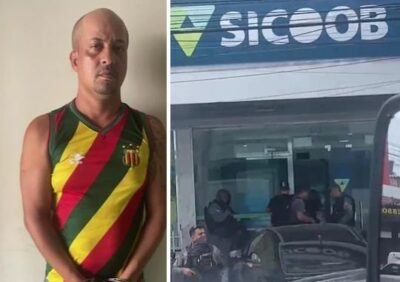 Suspeito de assalto à agência do Sicoob em São Luís é preso na cidade de Cajapió