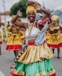 Bloco Afro GDAM celebra 40 anos com 9ª edição do Concurso Rainha do Bloco.