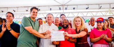 Em Peri Mirim, Brandão inaugura unidade 207 do Restaurante Popular, novo Colégio Militar, reforma da Delegacia de Polícia Civil entre outras obras e ações