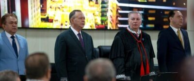 Governador Carlos Brandão prestigia sessão plenária de abertura do Ano Judiciário 2026 no Tribunal de Justiça do Maranhão