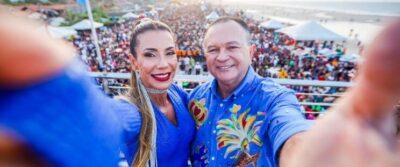 Furacão Veveta puxa multidão de 650 mil pessoas na Avenida Litorânea