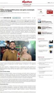 NEM O CURIÓ, NEM A ‘LILI’ CANTOU: Portal Nacional Migalhas coloca as ‘fraturas expostas’ da corrupção no Maranhão