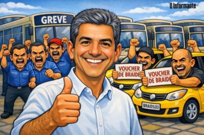 Loucura! Prefeitura anunciou vouchers sem novo credenciamento e já gastou mais de R$ 8,7 milhões com corridas