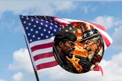 OS PANTERAS NEGRAS VS O TIO SAM