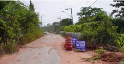 Prefeitura de Imperatriz divulga acessos alternativos para Avenida Bayma Júnior durante obras de drenagem
