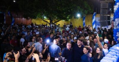 EM AÇAILÂNDIA, LIDERANÇAS MUNICIPAIS DECLARAM APOIO A ORLEANS BRANDÃO.