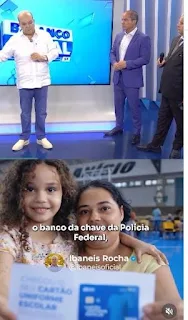 Governador Ibaneis Rocha afirmou em entrevista que não se considera parte do problema relacionado ao caso BRB, mas garantiu que será parte da solução