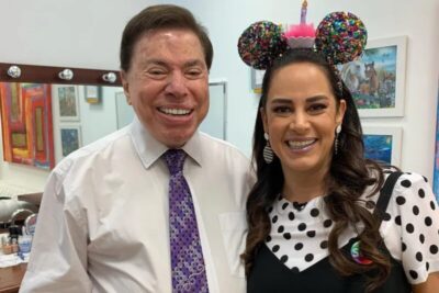 Filha revela testes de Silvio Santos antes de assumir programas no SBT