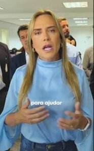 Celina Leão, inauguramos o Complexo de Telessaúde e iniciamos a teleconsulta pediátrica no DF, facilitando o acesso a especialistas, diminuindo filas e trazendo mais agilidade e humanização ao SUS.
