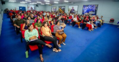 Prefeitura de Timon realiza encontro com gestores escolares para fortalecer a alfabetização