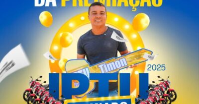 Prefeitura de Timon realiza entrega das motocicletas do IPTU Premiado 2025
