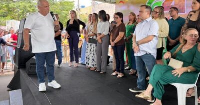 Catulé Júnior participa das comemorações pelos 64 anos de Aldeias Altas