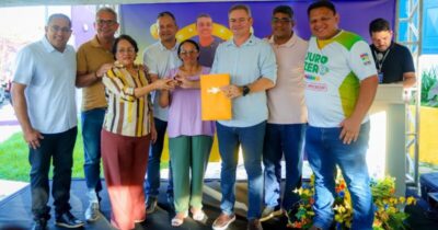 Prefeitura de Timon realiza entrega das motocicletas do IPTU Premiado 2025