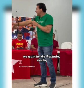 Camarão parte para cima de Brandão: ‘Não adianta reunião no quintal do Palácio’