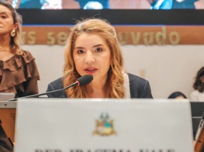 Dinistas espalham fake news sobre filiação de Iracema ao MDB