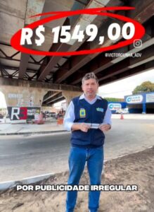 Prefeitura de São Luís estabelece multa de R$ 1,5 mil por propaganda irregular