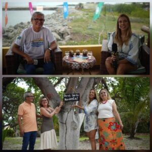 Band Nordeste grava especial em Raposa e destaca potencial turístico da cidade