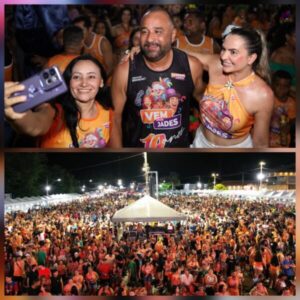 VEM COM AS JADES: Bacabal festeja 10 anos do bloco de Carnaval criado por Roberto Costa