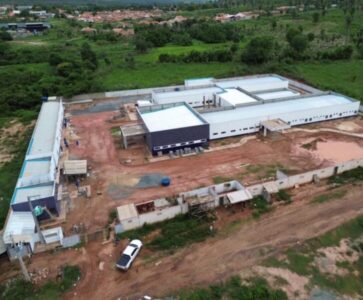 Obras do hospital municipal de Dom Pedro seguem aceleradas