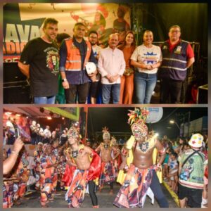 Dr. Julinho acompanha de perto o Carnaval em São José de Ribamar