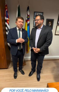 VÍDEO: dr. Orlando é recebido em Brasília pelo pastor deputado Jefferson Campos