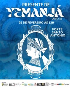 Presente de Yemanjá reúne terreiros, cultura, fé e afroempreendedorismo nesta segunda-feira em São Luís