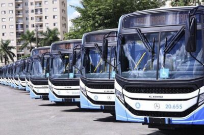 Maranhão é incluído em pacote de R$ 2,5 bilhões do Governo Federal para renovação da frota de ônibus