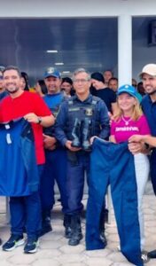 Não para!!! Iracema Vale e o seu dinamismo pelo municipalismo…