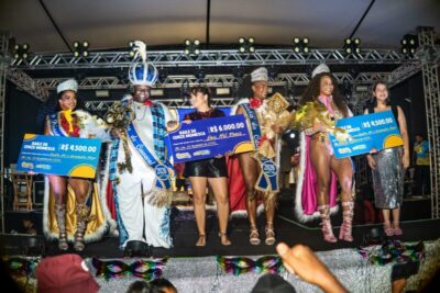 Eleita Corte Momesca do Carnaval de São Luís 2026